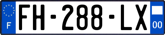 FH-288-LX