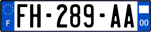 FH-289-AA