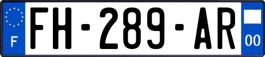 FH-289-AR