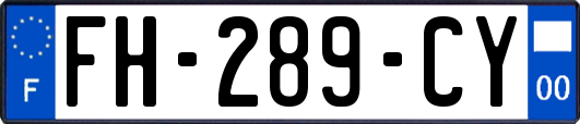 FH-289-CY