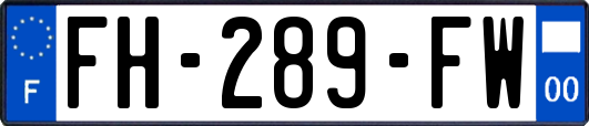 FH-289-FW