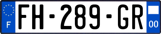 FH-289-GR
