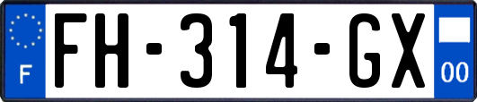 FH-314-GX