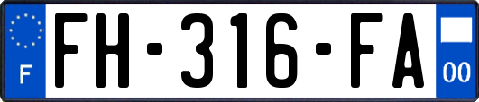 FH-316-FA