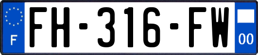 FH-316-FW