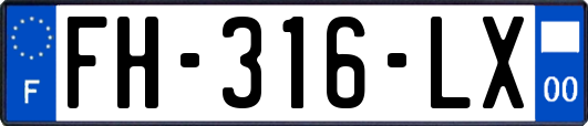 FH-316-LX