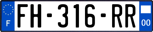 FH-316-RR