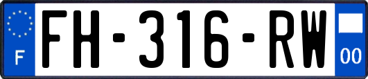 FH-316-RW