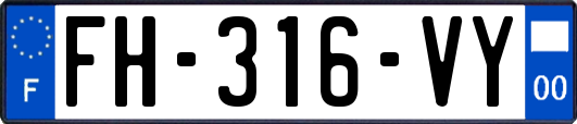 FH-316-VY