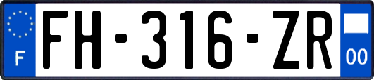 FH-316-ZR