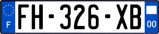 FH-326-XB