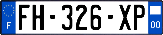 FH-326-XP