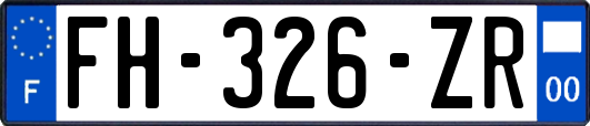 FH-326-ZR