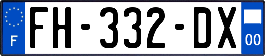FH-332-DX