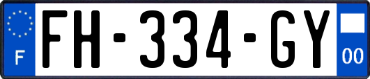 FH-334-GY