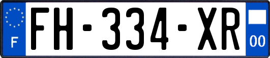 FH-334-XR