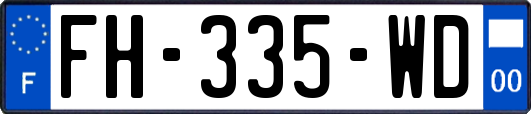 FH-335-WD