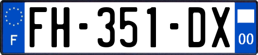 FH-351-DX