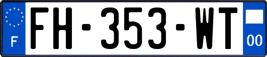 FH-353-WT