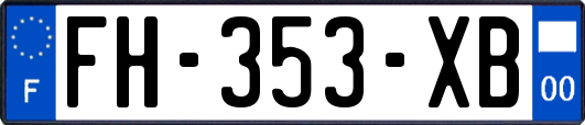 FH-353-XB