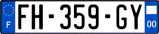 FH-359-GY