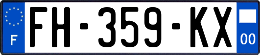 FH-359-KX