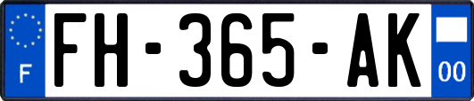 FH-365-AK