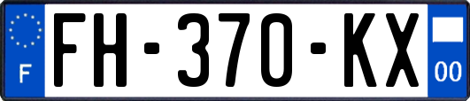 FH-370-KX
