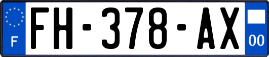 FH-378-AX