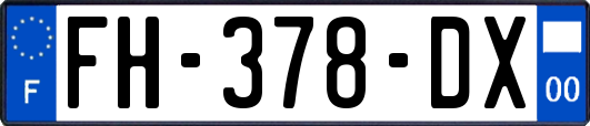 FH-378-DX