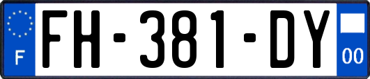 FH-381-DY