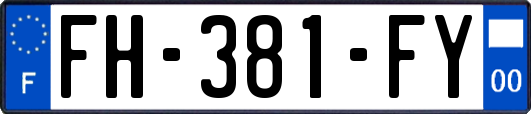 FH-381-FY
