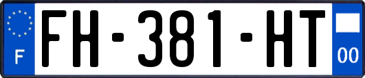 FH-381-HT
