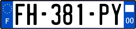 FH-381-PY