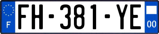 FH-381-YE
