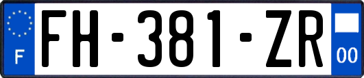 FH-381-ZR