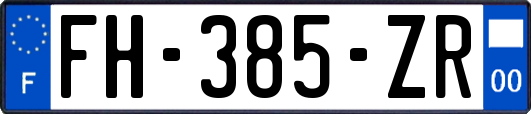 FH-385-ZR