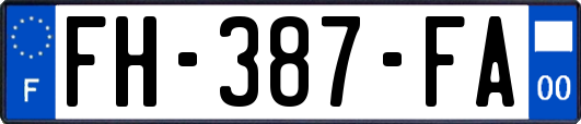 FH-387-FA