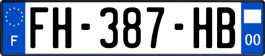 FH-387-HB