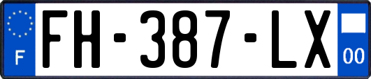 FH-387-LX