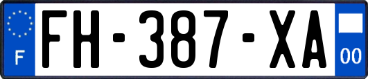 FH-387-XA