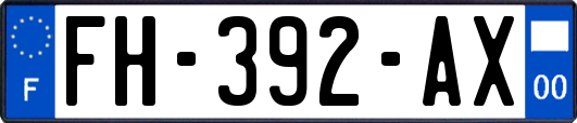 FH-392-AX