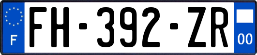 FH-392-ZR