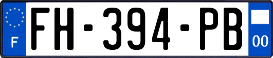FH-394-PB