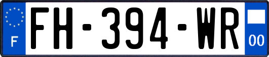 FH-394-WR