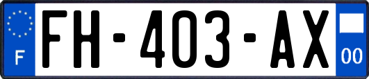 FH-403-AX