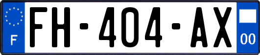 FH-404-AX