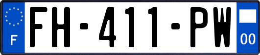 FH-411-PW