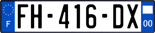 FH-416-DX