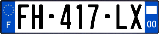 FH-417-LX